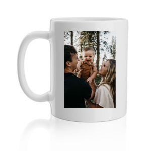 Taza blanca personalizada AAA